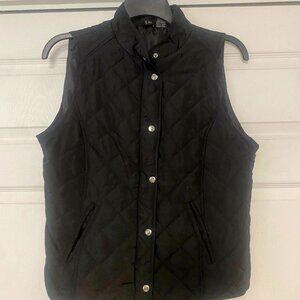 New Directions Women's Quilted Vest - Sz L